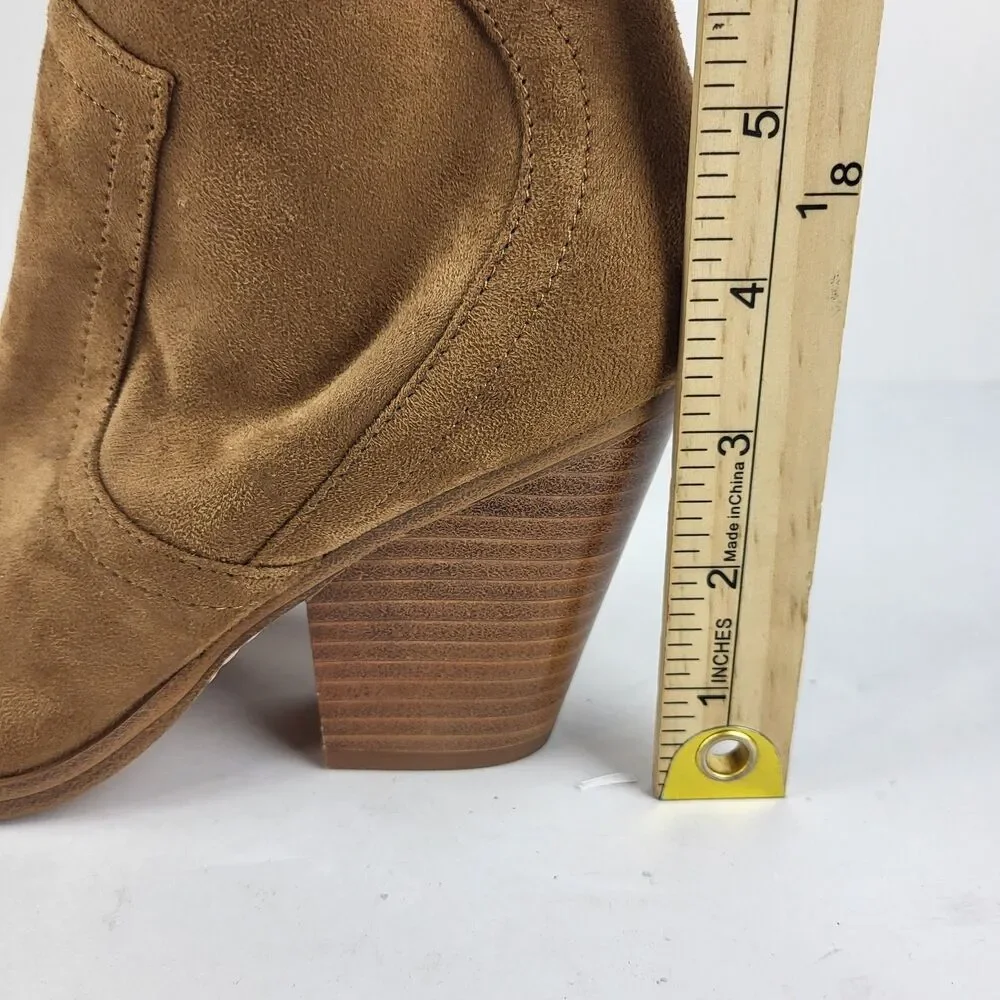 Marc Fisher ltd  Gwyneth Women's over the knee Tall Brown Boot Size 7.5M